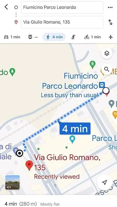 La Terrazzina Fco Apartment Fiumicino