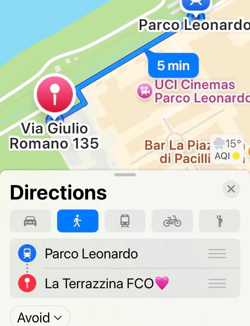 La Terrazzina Fco Apartment Fiumicino